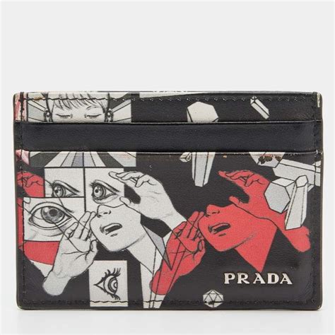 prada wallet anime|prada card holders.